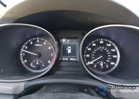 2018 Hyundai Santa Fe Sport 2.4L from USA, damaged, VIN 5NMZTDLB8JH092348